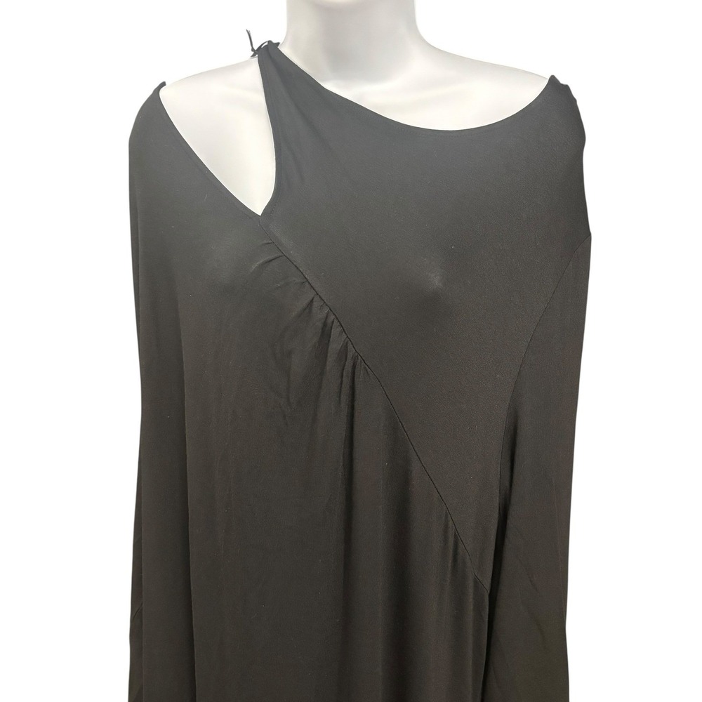 Future Collective Reese Blutstein Black Maxi Dress Plus Size 4X‎ Cutout - Picture 3 of 10
